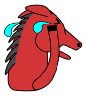 JIN-JIN Horse Life sticker #4389683