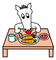 JIN-JIN Horse Life sticker #4389698