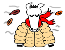 JIN-JIN Horse Life sticker #4389701