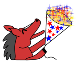 JIN-JIN Horse Life sticker #4389704