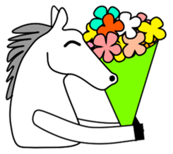 JIN-JIN Horse Life sticker #4389705