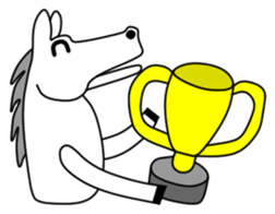 JIN-JIN Horse Life sticker #4389707