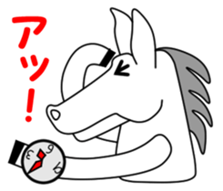 JIN-JIN Horse Life sticker #4389713