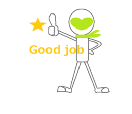 Heart man sticker #4390000