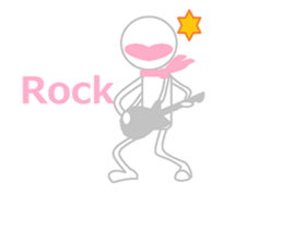 Heart man sticker #4390001