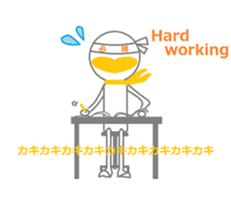 Heart man sticker #4390007