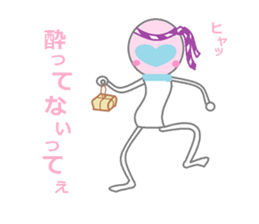 Heart man sticker #4390016