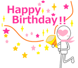 Heart man sticker #4390032