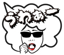 Good friends AFLO 2 sticker #4390124