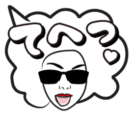 Good friends AFLO 2 sticker #4390129