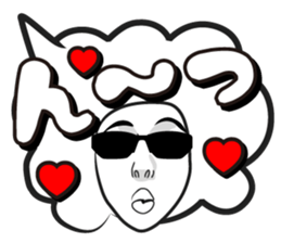 Good friends AFLO 2 sticker #4390132