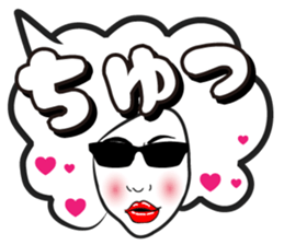 Good friends AFLO 2 sticker #4390135