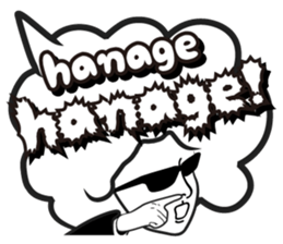 Good friends AFLO 2 sticker #4390148