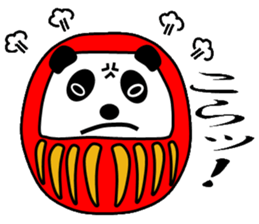 A red panda sticker #4390328