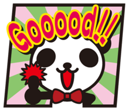 White Panda&Black Panda 3 sticker #4390562