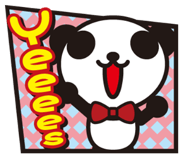 White Panda&Black Panda 3 sticker #4390564