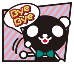 White Panda&Black Panda 3 sticker #4390567