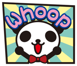 White Panda&Black Panda 3 sticker #4390570