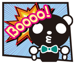 White Panda&Black Panda 3 sticker #4390571