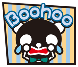 White Panda&Black Panda 3 sticker #4390573