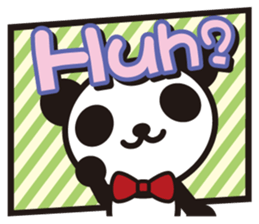 White Panda&Black Panda 3 sticker #4390574
