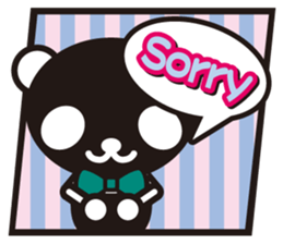 White Panda&Black Panda 3 sticker #4390575