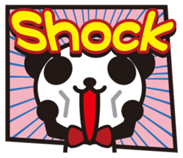 White Panda&Black Panda 3 sticker #4390578