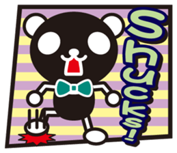 White Panda&Black Panda 3 sticker #4390579