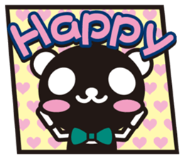 White Panda&Black Panda 3 sticker #4390581