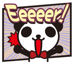 White Panda&Black Panda 3 sticker #4390582