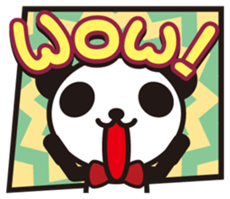 White Panda&Black Panda 3 sticker #4390584