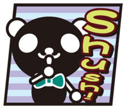 White Panda&Black Panda 3 sticker #4390585