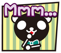 White Panda&Black Panda 3 sticker #4390587