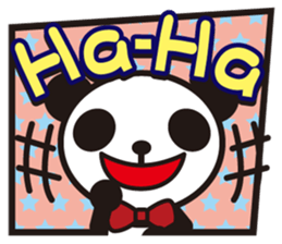 White Panda&Black Panda 3 sticker #4390590