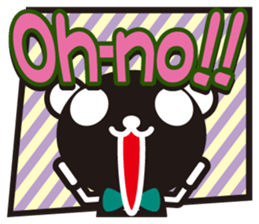 White Panda&Black Panda 3 sticker #4390591