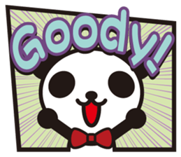 White Panda&Black Panda 3 sticker #4390592