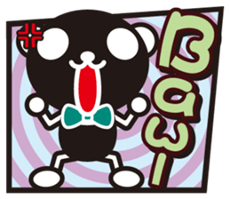 White Panda&Black Panda 3 sticker #4390593