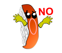 McGraw of the sushi sticker #4390800