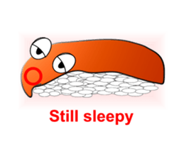 McGraw of the sushi sticker #4390801