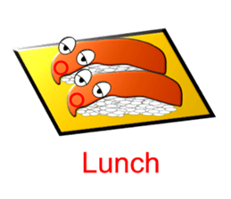 McGraw of the sushi sticker #4390802