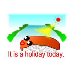 McGraw of the sushi sticker #4390803