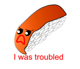 McGraw of the sushi sticker #4390804