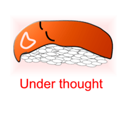 McGraw of the sushi sticker #4390805