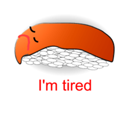 McGraw of the sushi sticker #4390806