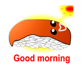 McGraw of the sushi sticker #4390807