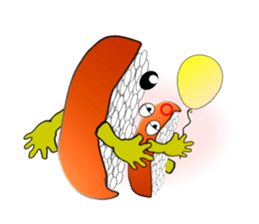 McGraw of the sushi sticker #4390808