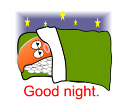 McGraw of the sushi sticker #4390809