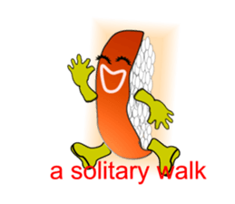 McGraw of the sushi sticker #4390810