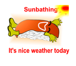 McGraw of the sushi sticker #4390811