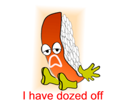 McGraw of the sushi sticker #4390812